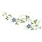 Large Clematis Flower Vine Wall Stencil | 1483 by Designer Stencils | Floral Stencils |